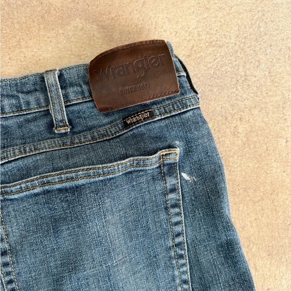 WRANGLER jeans, paint splatter perfect, 40x30 - Picture 4 of 5